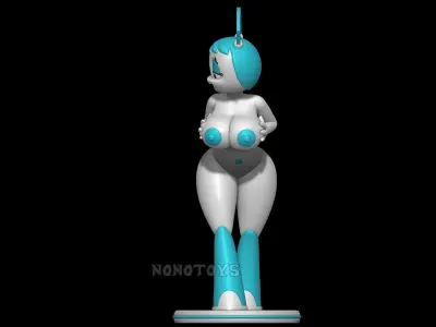 Jennifer Wakeman - NSFW 3D print model