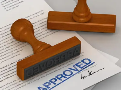 Stamp two rubber stamps 3D model