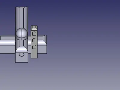 Gothic Church 3D print model