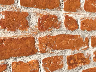 Brick 33 pbr 4k png seamless 4k  Texture