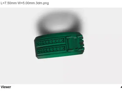 Men Ring with an Asscher Cut Center Stone 3D print model