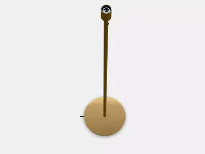 SKAFTET floor lamp base 1 Low-poly 3D model