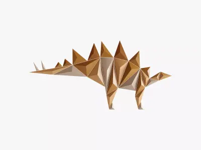 Paper ArtWork 28 3D model