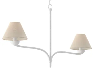 Dorsey Linear Chandelier 3D model