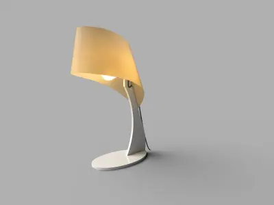 modern table lamp 3D model order