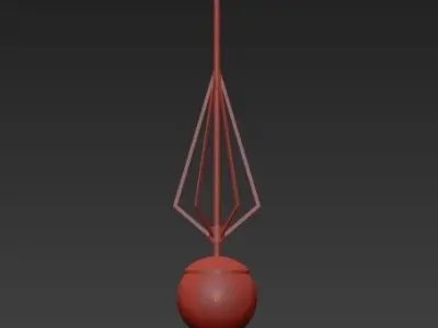 lyustra chandelier gigolo 3D model