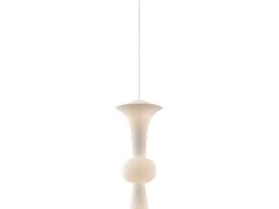 Akari E H Pendamt Lights 3D model