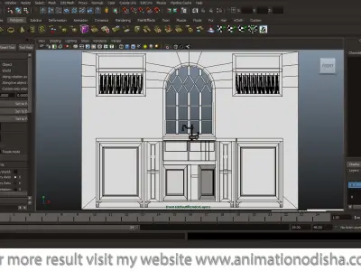 Kitchen 02 Low-poly 3D model