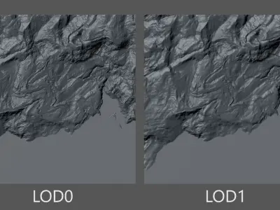 TERRAFORM Coastal 03 3D model