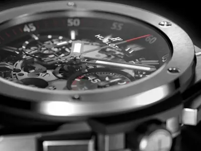  HUBLOT - Big Bang - Integrated Titanium 