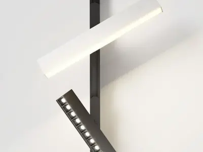 AQForm Rafter Track Collection 3D model