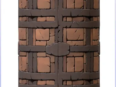 Stylized Floor Seamless Texture Texture