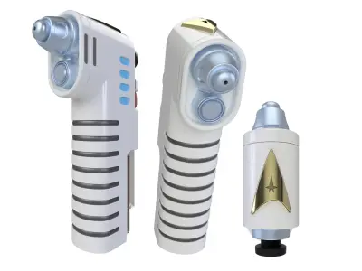 Strange New Hypospray 3D print model