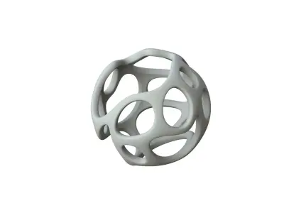 SciFi Cube Object No 34691 Low Poly Shape Texture