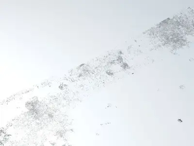 Gaza Strip Streets and Buildings 3D model