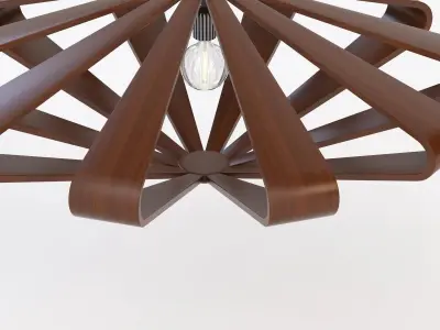 Remus Large Pendant 3D model