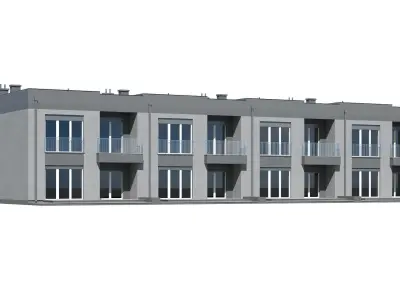 Cottage 022 3D model