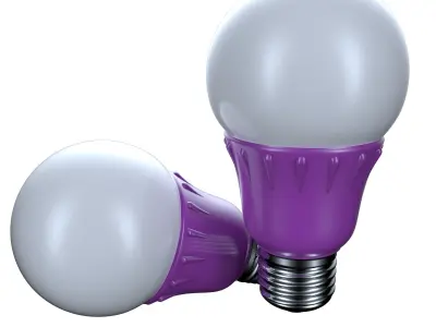 Lightbulb led light bulb 3D model