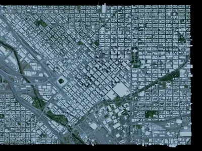 Denver - USA 3D model