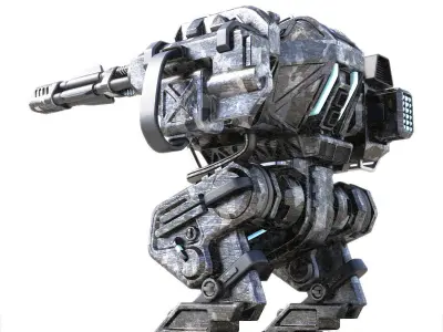 Heavy Robot 3D model