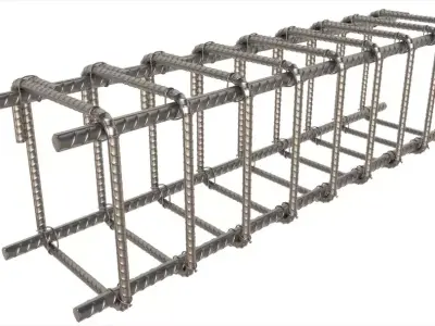 Reinforcement Iron 3D model