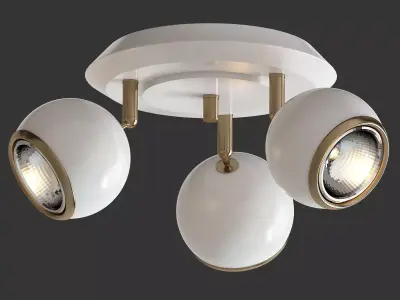 Taklampe COCO 3D model