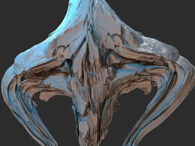 Dragon Heart Stone 2 3D model