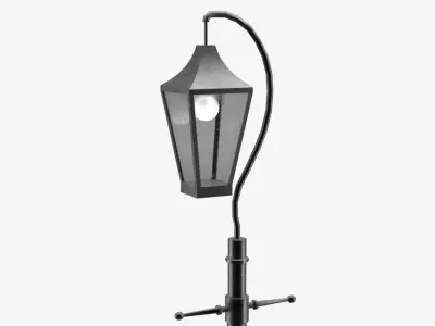 Street Lamp 1 3D model buy