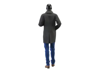  Mannequin in Coat Collection 