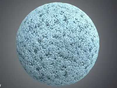 Stylized Snow Vol 24 - Hand Painted Texture Pack Texture