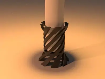 Candle Holder 3D print model