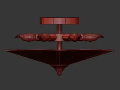 Sirius Star 3D model