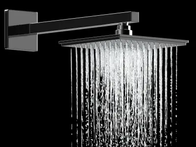 Grohe Shower 3D model