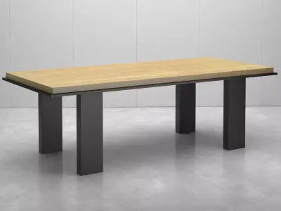 Celtic Table 3D model