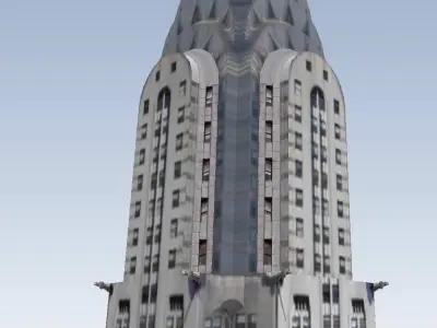 Chrysler Building 3D model