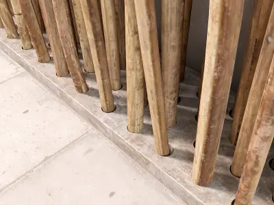 Branch decor wall 3D model