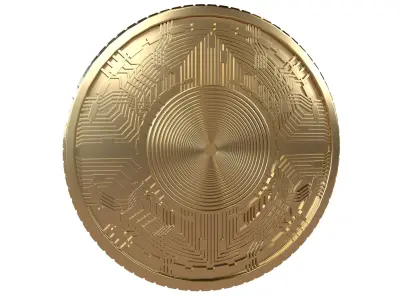 Ethereum v8 003 3D model