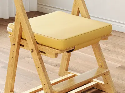 chair 3D model 25