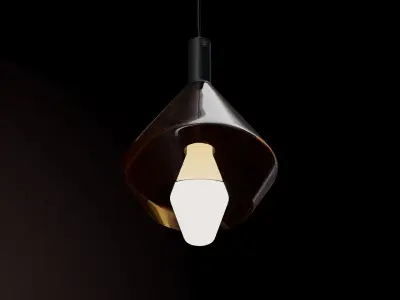 Ceiling Hanging Lamp 3D model