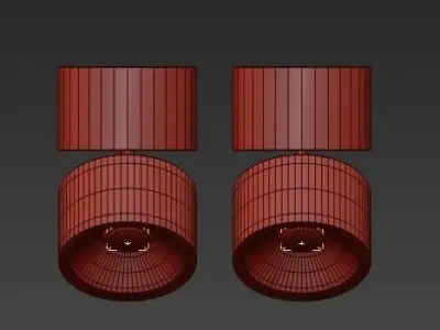 Ceiling Lamps CENTRSVET 8 3D model