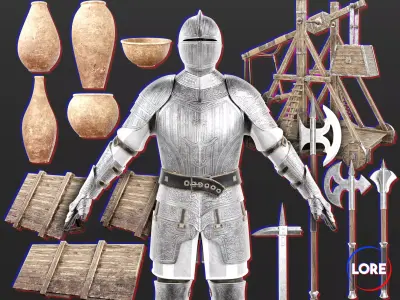 Medieval Collection Elegant Variety Pack