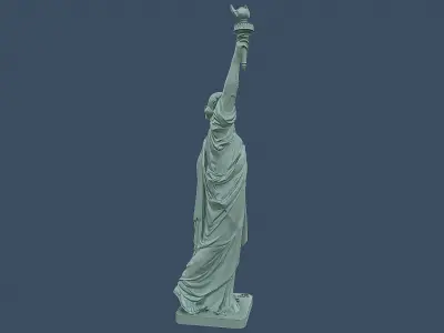 Statue of Liberty 3D print model