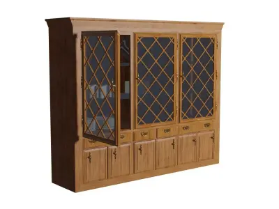 Architectural Asset Dining Buffet 1 3D model