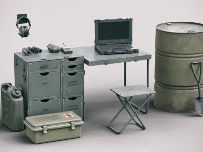  Military Supply Bundle 02 Realtime 