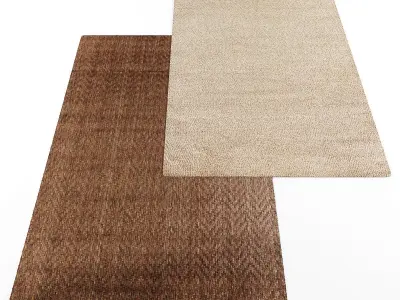 Rugs set205 3D model