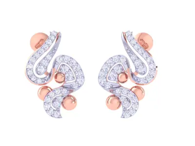 Party-Ready Earrings to Amp Up Your Look 3D print model