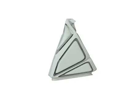 Sci Fi Object No 6474 Low Poly Texture