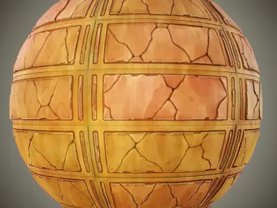 Stylized Ancient Tomb materials Texture