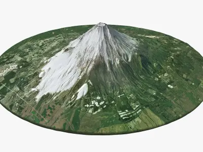  Real Color Mount Fuji 