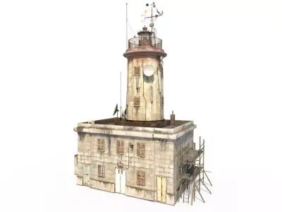 Old Lighthouse 3D model